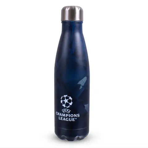 Hy-Pro Water Bottle UEFA Champions League Stainless Steel Navy 500ml