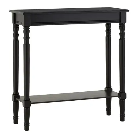 Interiors by Premier Console Table Heritage Black