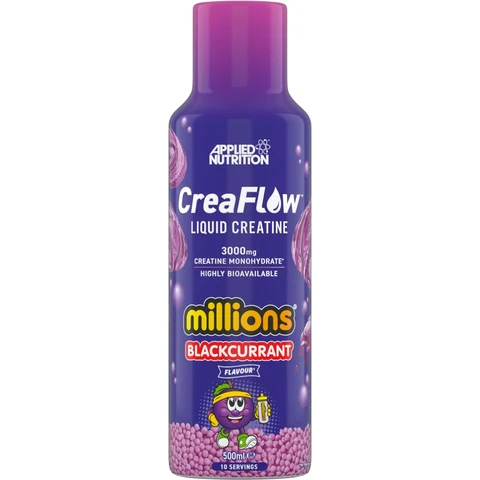 Applied Nutrition CREAFLOW Liquid Creatine Blackcurrant Millions -500ml