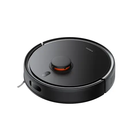 Xiaomi Robot Vacuum S20 Saug- und Wischroboter, Smarter Reinigungsplan mit LDS Lasernavigation, 5000Pa Saugkraft, 3200mAh großer Akku, Für Teppiche Hartböden Tierhaare, App + Google & Alexa - Schwarz