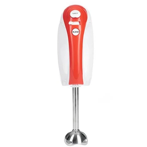 Adler AD 4212 Handmixer 300 Watt 1 Einheit Weiß Rot 5 Geschwindigkeiten Edelstahl-Zubehör