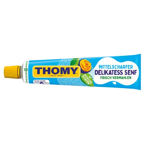 Thomy Mittelscharfer Delikatess Senf 100ml