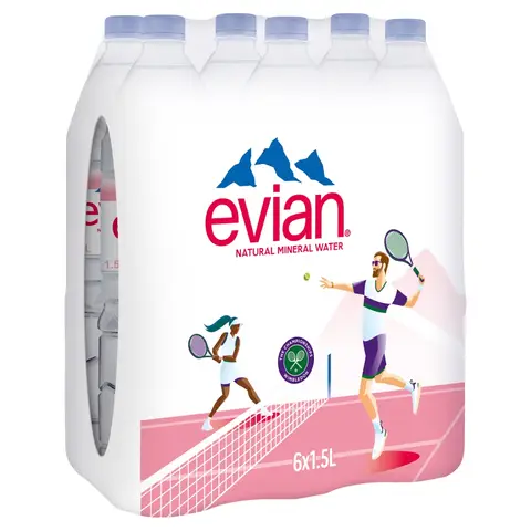 Evian Still 6X1.5L