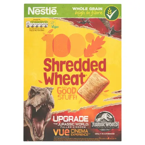Nestle Shredded Wheat 16 Biscuits 360g