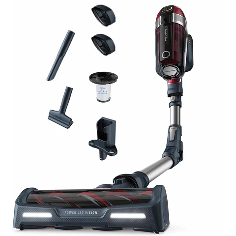 Rowenta X-Force Flex 11.60 RH9877WO Aspirateur balai sans fil avec kit pour animaux 