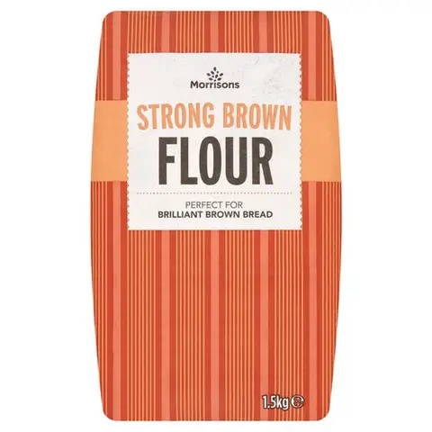 Morrisons Strong Brown Flour 1.5kg