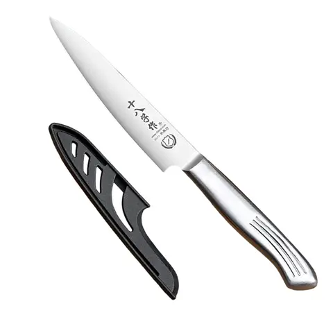 SHIBAZIZUO stainless steel fruit knife single handle gift knife set household melon peeling knife