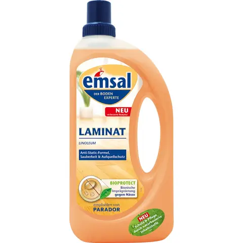 emsal Bodenpflege Kork & Laminat, 1 l