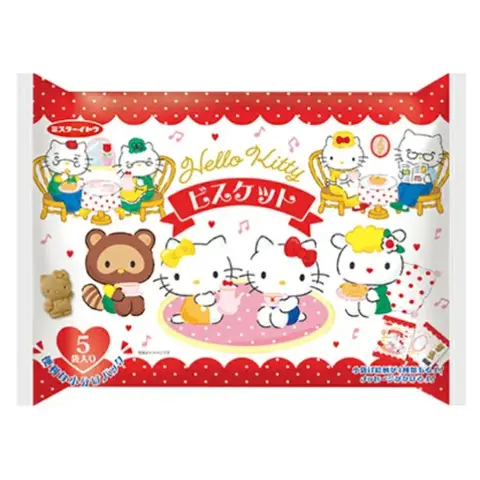 Ito Hello Kitty Kekse 5 Stück 105g