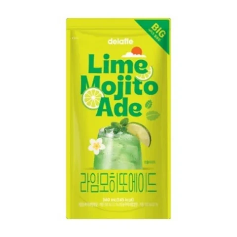 Delaffe Limette Mojito Getränk 340ml