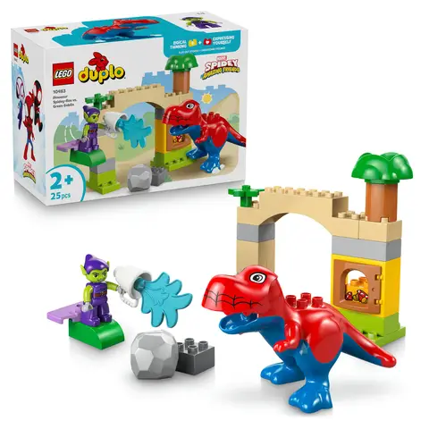 LEGO DUPLO Disney™ 10463 Dinosaur Spidey-Rex vs. Green Goblin