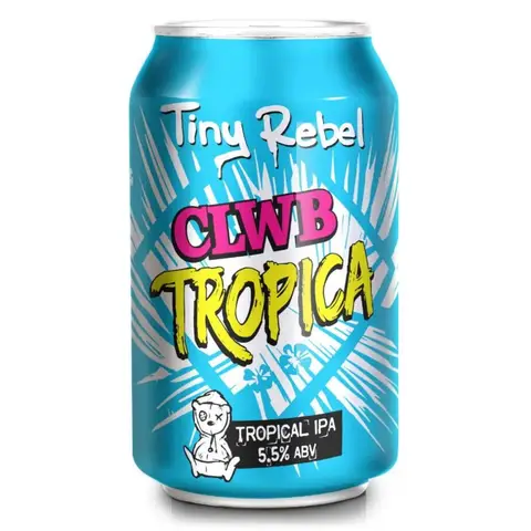 Tiny Rebel clwb Tropical Ipa 4 X 330ml