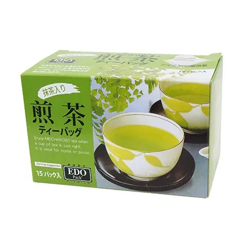 EDO三角茶包-抹茶入煎茶30g