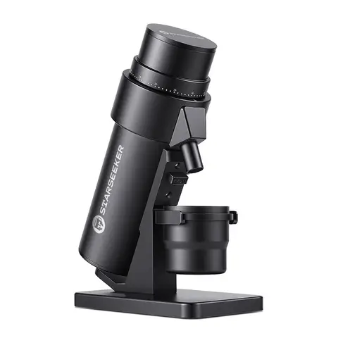 STARSEEKER EDGE+ Electric Coffee Grinder with 63MM Burrs, for Home Use, Suitable for Espresso and Pour-Over Coffee Bean Grinding Black