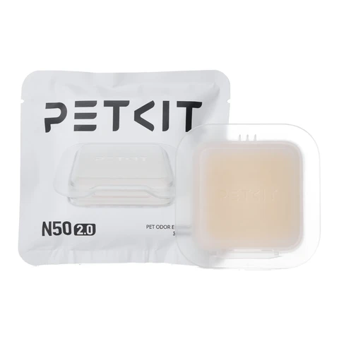 PETKIT Geruchsbeseitiger für Haustiere N50 2.0 - Effektive Geruchsbeseitigung - Langanhaltende Wirkung - Kompatibel mit Pura Max 2 - 3 Stück