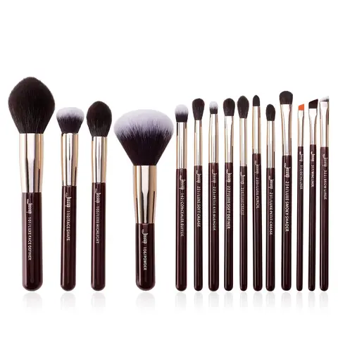 Jessup Make Up Brush Set T282 - 15 Teile