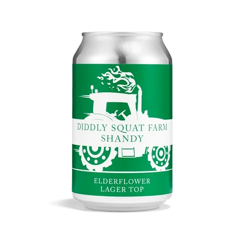 Diddly Squat - Elderflower Shandy 2.2% Abv - 330ml
