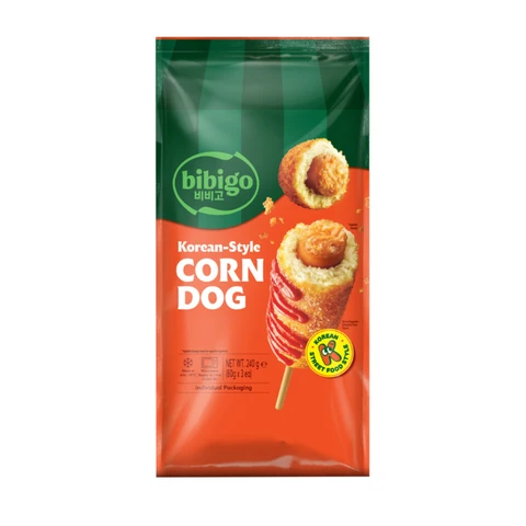 Bibigo Koreanischer Corn Dog  (3 Stück, 240g)