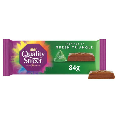 Quality Street Green Triangle Bar 84g