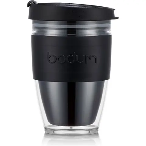Bodum JOYCUP reiscup - 250 ml, zwart