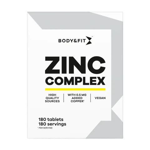 Body&Fit Zinc Complex 180 tablets