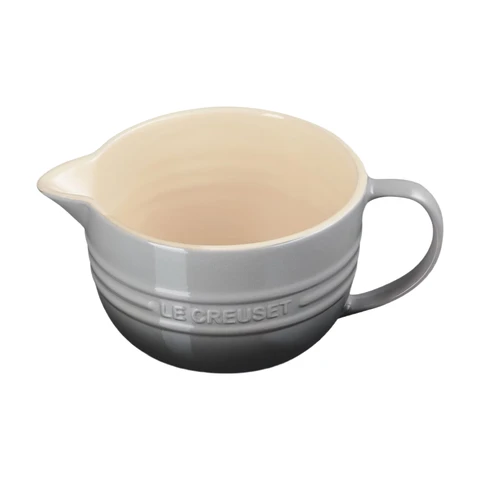 Le Creuset Rührschüssel mit Henkel 2,0 l Dark Grey