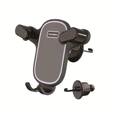 PAVAREAL CH71 Universal Gravity-Based Car Phone Holder Black