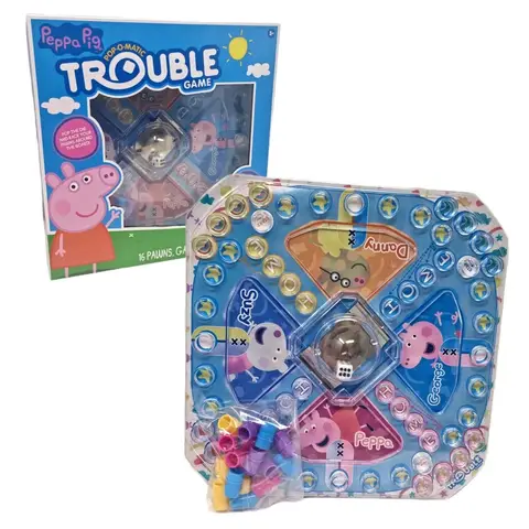 Peppa Pig Trouble Pop-up Game