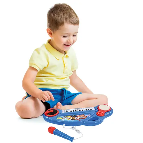 Paw Patrol Fun Electronic Keyboard with Lights