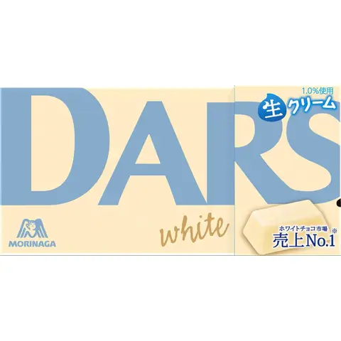 Morinaga Dars White Chocolate 47g