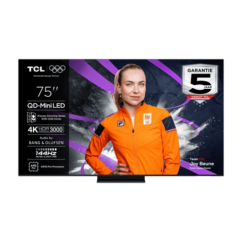 TCL 75Q7C – 75 inch – 4K Mini-LED – 144Hz