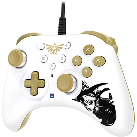 HORI Switch HORIPAD Turbo - Zelda (Nintendo Switch)