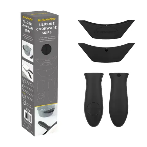 BLACKMOOR Cast Iron Handle Grips Set