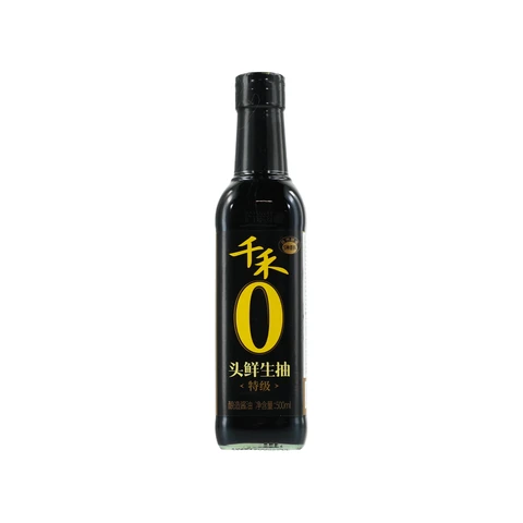 Qian He Premium First Press Light Soy Sauce 500ml