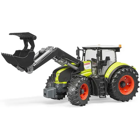 Bruder 3013 Claas Axion Traktor mit Frontlader
