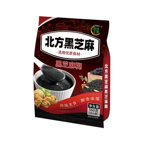 BEIFANG Black Sesame Porridge, Net Weight 560g, 1 Pack