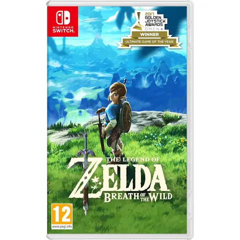 The Legend of Zelda: Breath of the Wild (Switch)