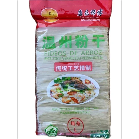 Double Crane Wenzhou nouilles sèches épaisses 5kg