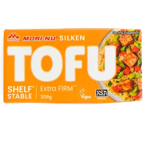 MORI-NU TOFU EX FIRM ORANGE 12/308G