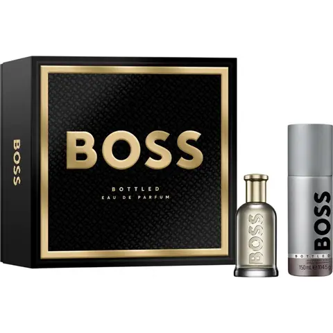 Hugo Boss Bottled Eau de Parfum 50 ml + Deospray 150 ml Geschenkset 