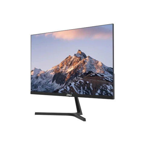 Dahua 23.8" FHD 100Hz LED Monitor (VA) , Business Monitor, 1920×1080, 100Hz, VA Panel, 5ms, Built-in Speaker, Wide Viewing Angle, HDMI & VGA, For Office / Surveillance / Retail
