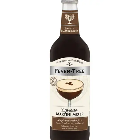Fever-Tree Espresso Martini Mixer 500ml