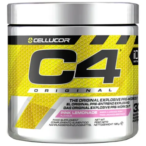 C4 Pre-Workout - 30 Portionen - Pink Lemonade