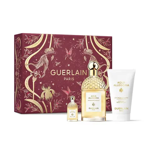 GUERLAIN AQUA Pour Homme Gift Set - Eau de Toilette 125 ml + After-Shave Balm Y25