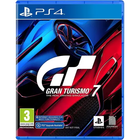 Sony PlayStation Studios Gran Turismo 7 Édition Standard PS4 - Jeu vidéo de course - Version physique avec CD en français - 1 joueur et multijoueurs - PEGI 3