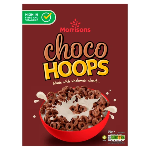 Morrisons Choco Hoops 375g
