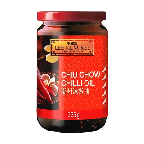 LEE KUM KEE Chiu Chow Chiliöl 335 g