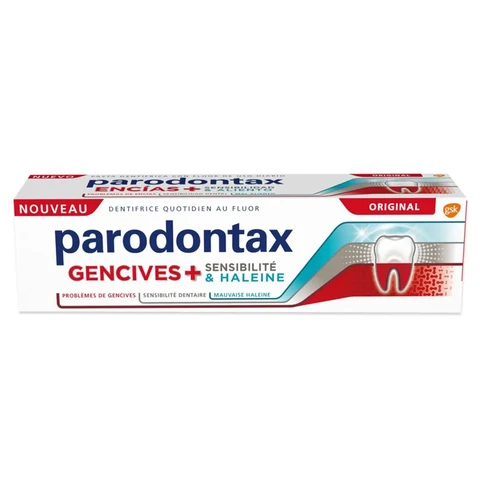 PARODONTAX - Dentifrice Sensitive - 75ml