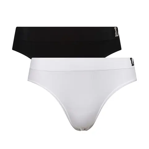 LEE naadloze herenslip Alice zwart/wit maat S