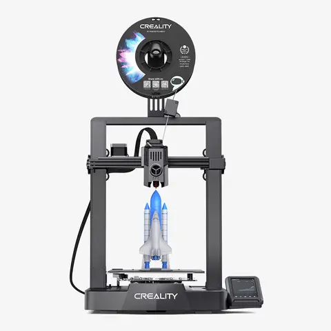 Creality Ender-3 V3 KE 3D Printer - 500 mm/s High-Speed Printing, Auto-Leveling, Sprite Direct Extruder, 300℃ Max Printing Temp Support, Ultra-Smooth & Stable Performance, 220×220×250 mm Print Volume